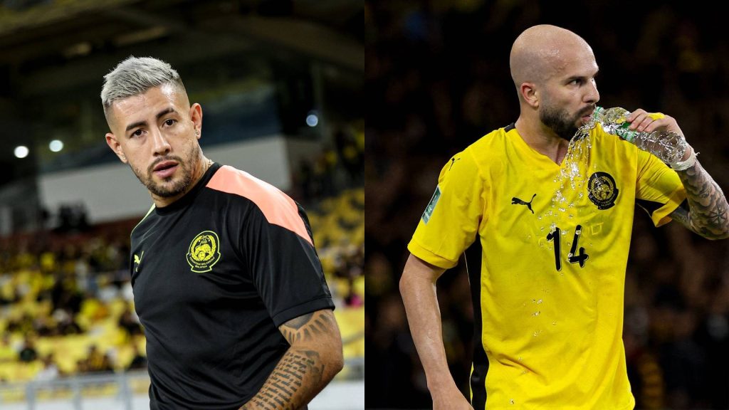 Figueiredo & Holgado Cetak Gol Sulung Bersama Harimau Malaya