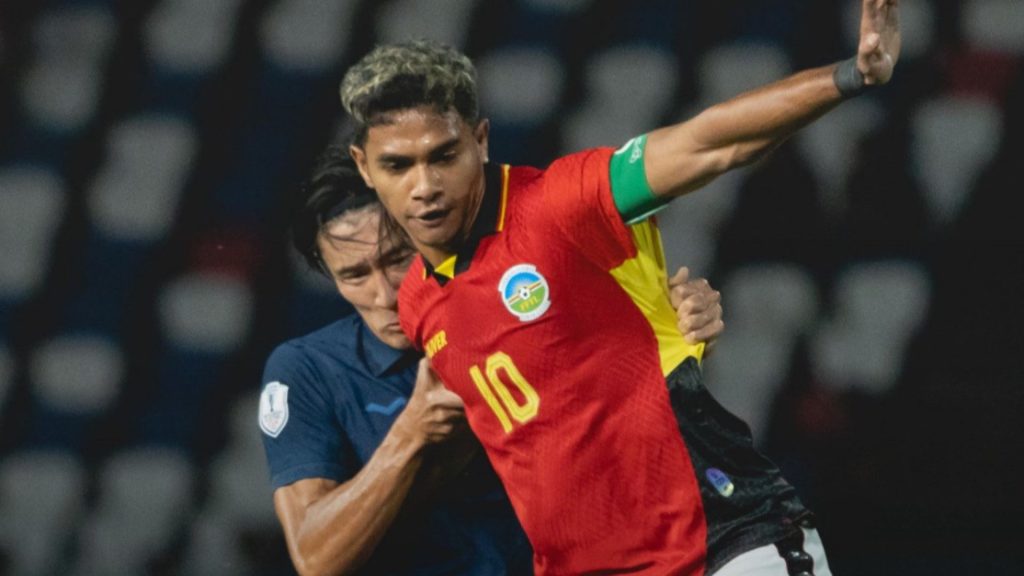 Kemboja Bangkit Kalahkan Timor Leste