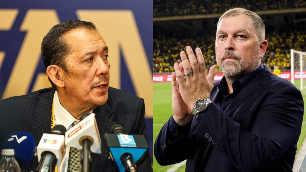 Joehari Ayub: Lebih Baik Tanya Peter Cklamovski Sendiri