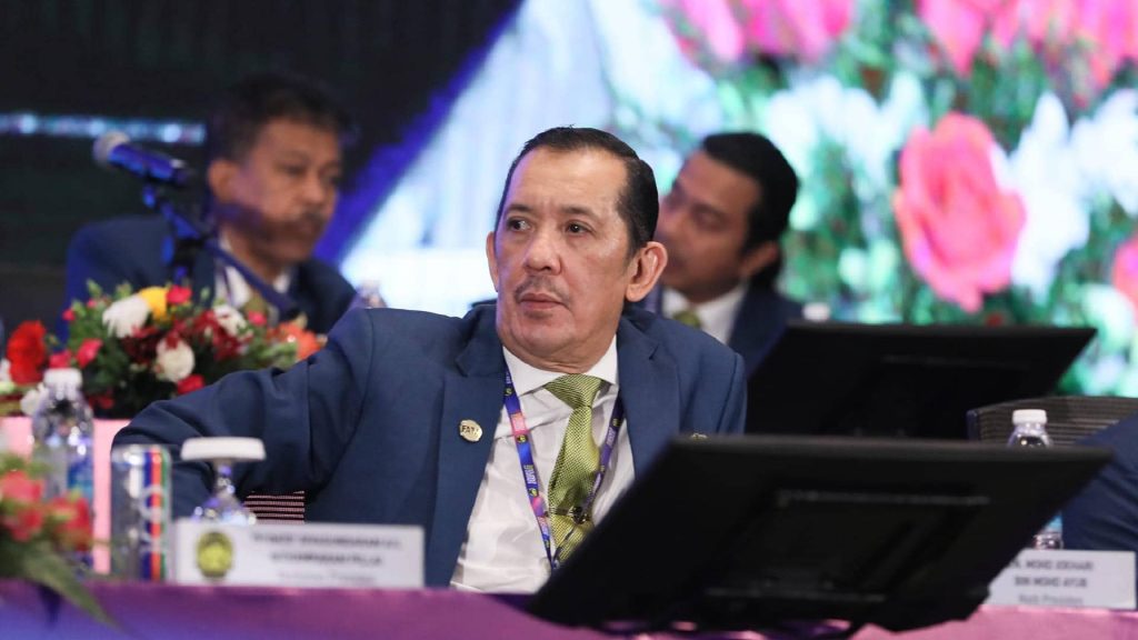 Joehari Ayub Bayangan Awal Pengganti Hamidin