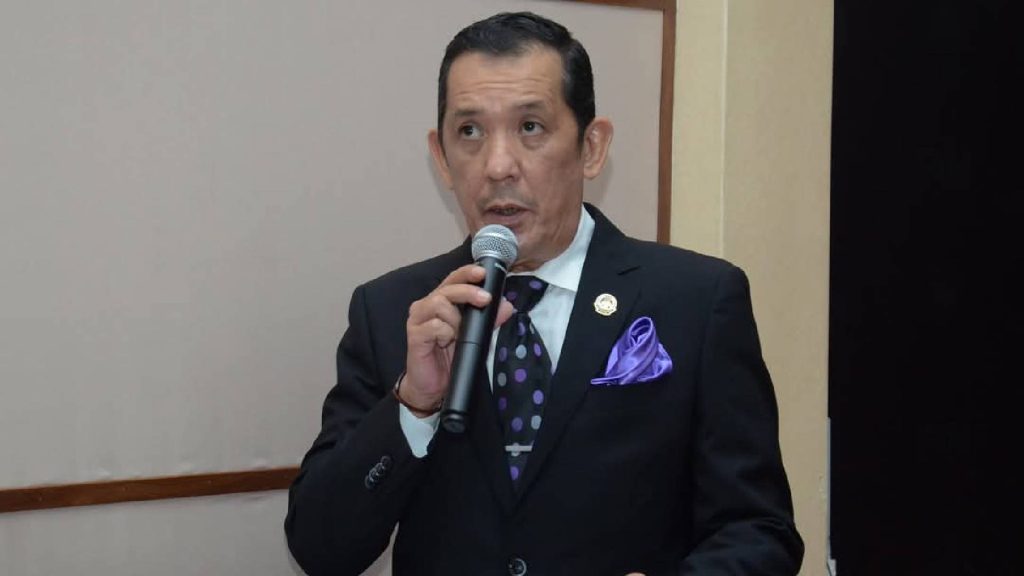 Joehari Ayub Sah Presiden FAM Ke-8