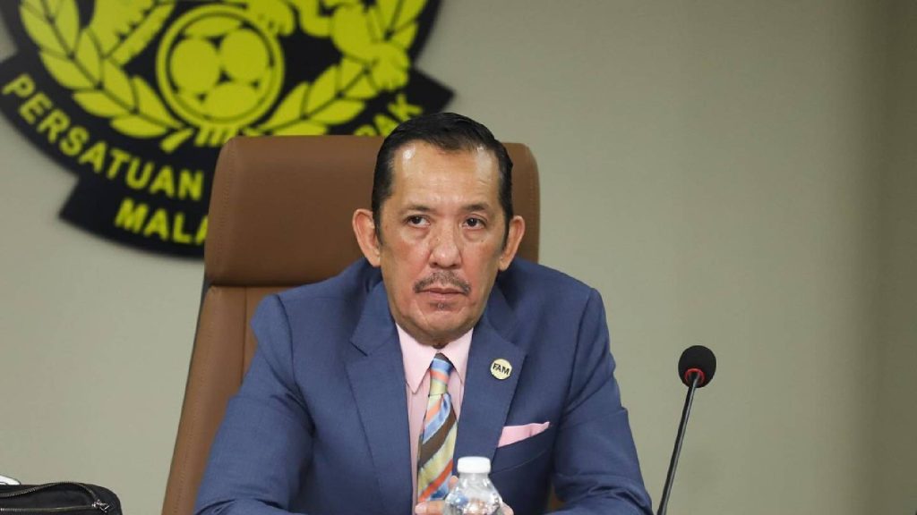 Joehari Ayub Letak Jawatan Presiden FAM