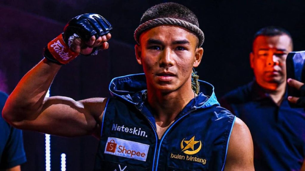 Jaguh Filipina-Amerika Lawan Terbaru Johan Ghazali