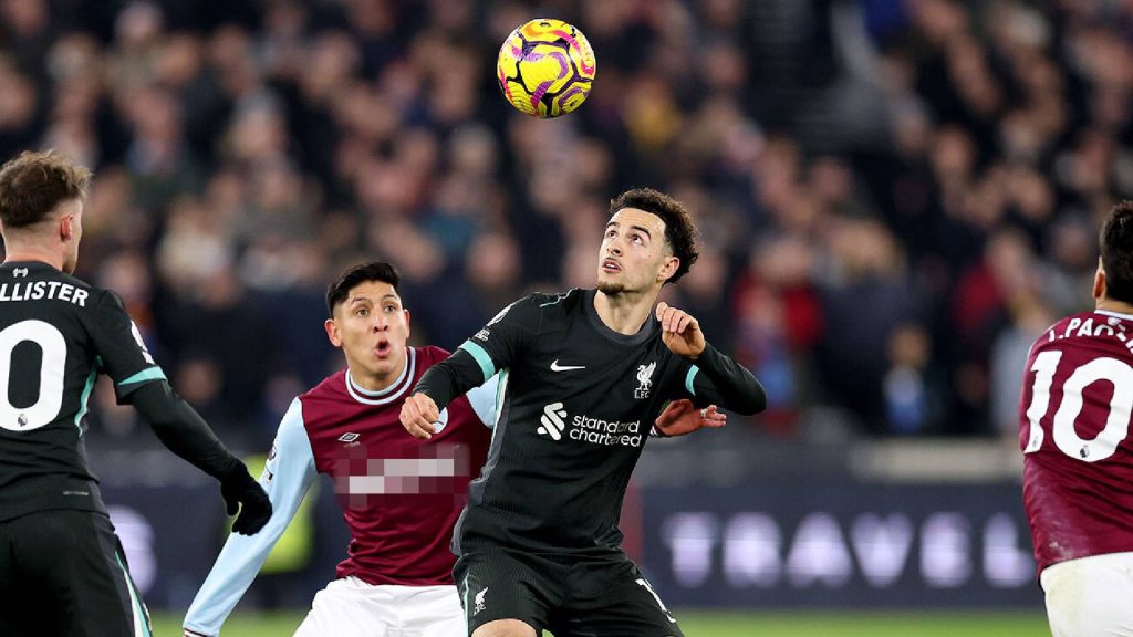 EPL: Liverpool Belasah West Ham 5-0