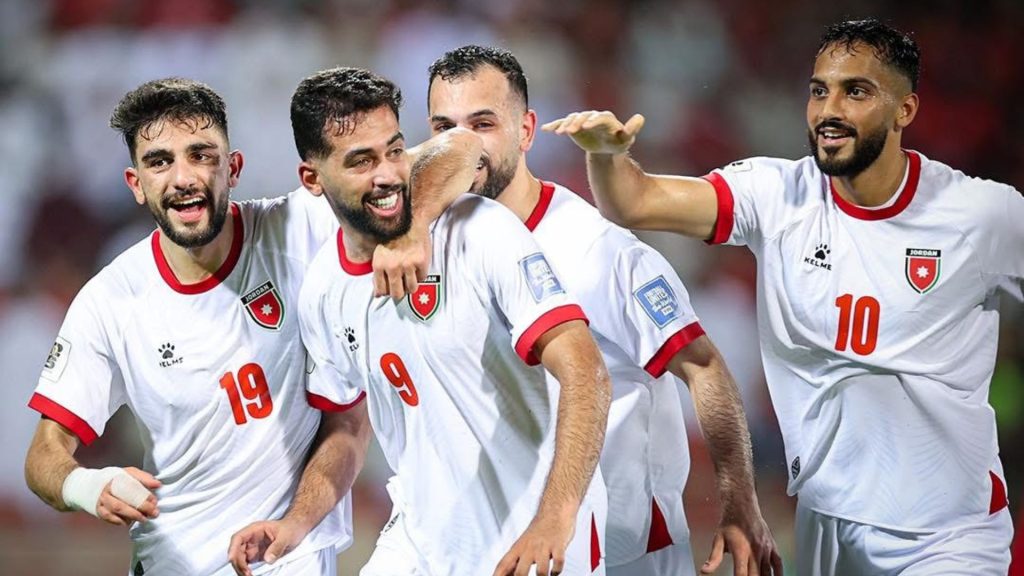 Ali Olwan Bawa Jordan Ke Piala Dunia Kali Pertama