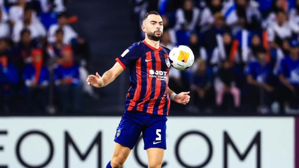 Jordi Amat Kirim Mesej Terakhir Buat JDT