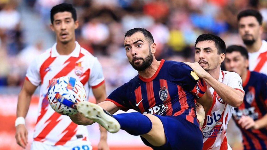 Live: JDT vs KL City, Kesebelasan Utama & Siaran TV Liga Super