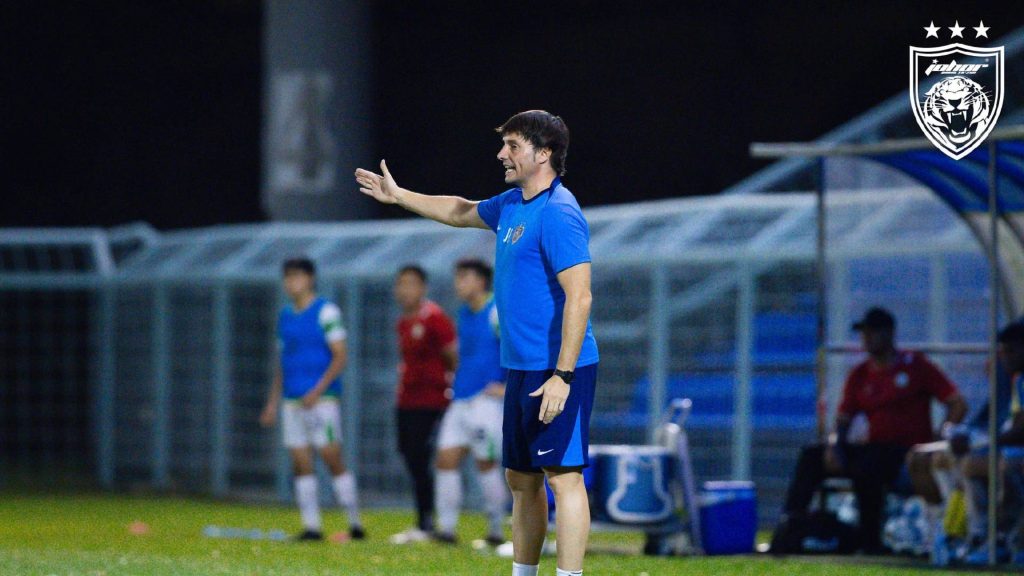 Josep Ferre Jurulatih Baharu Skuad Muda JDT