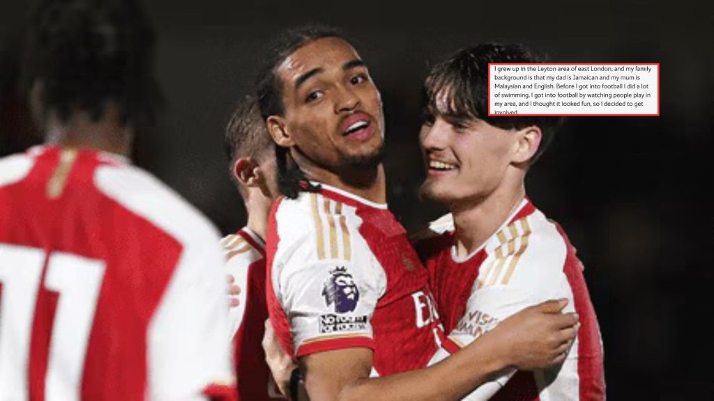 Bekas Pemain Arsenal, Josh Robinson Sahkan Keturunan Malaysia