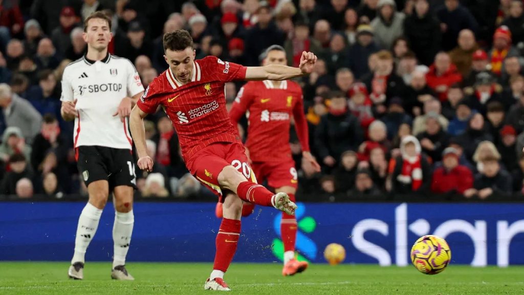 EPL: Diogo Jota Selamatkan Liverpool Daripada Diaibkan Fulham