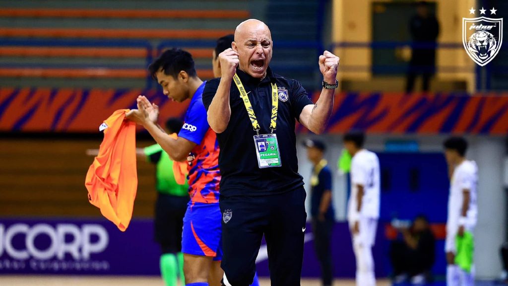 Miguel Garcia: Ini Satu Amaran Buat JDT