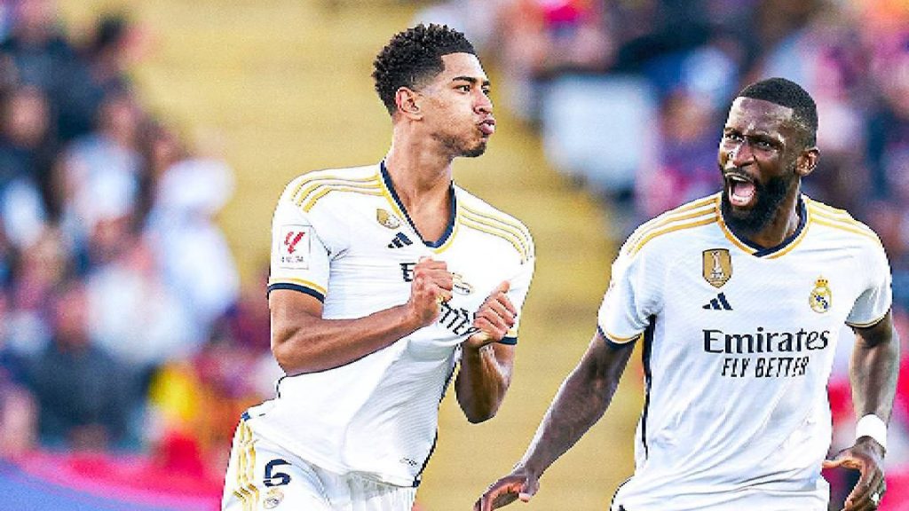 La Liga: Jude Bellingham Wira Real Madrid Atasi Barcelona