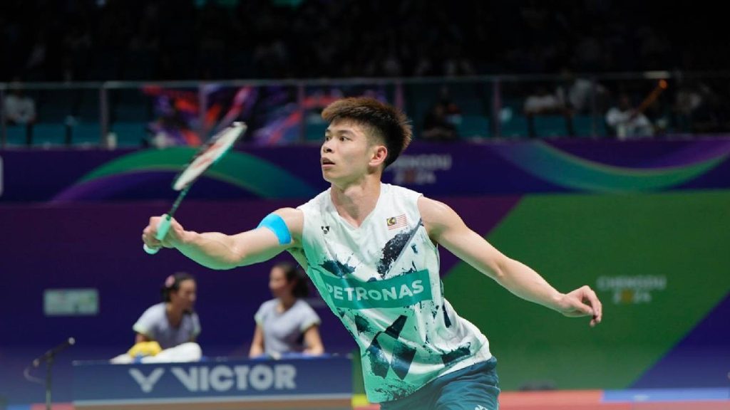 India Open: Jun Hao ‘Pecah Telur’, Singkirkan Li Shi Feng