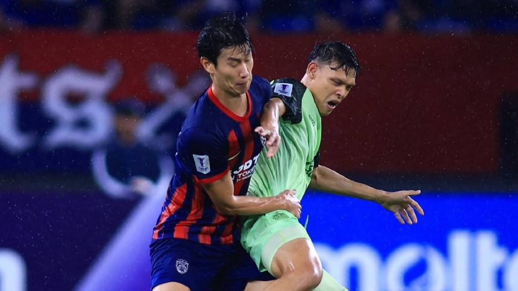 4 Kad Kuning & 3 Kad Merah Hiasi Cerita JDT vs Buriram United