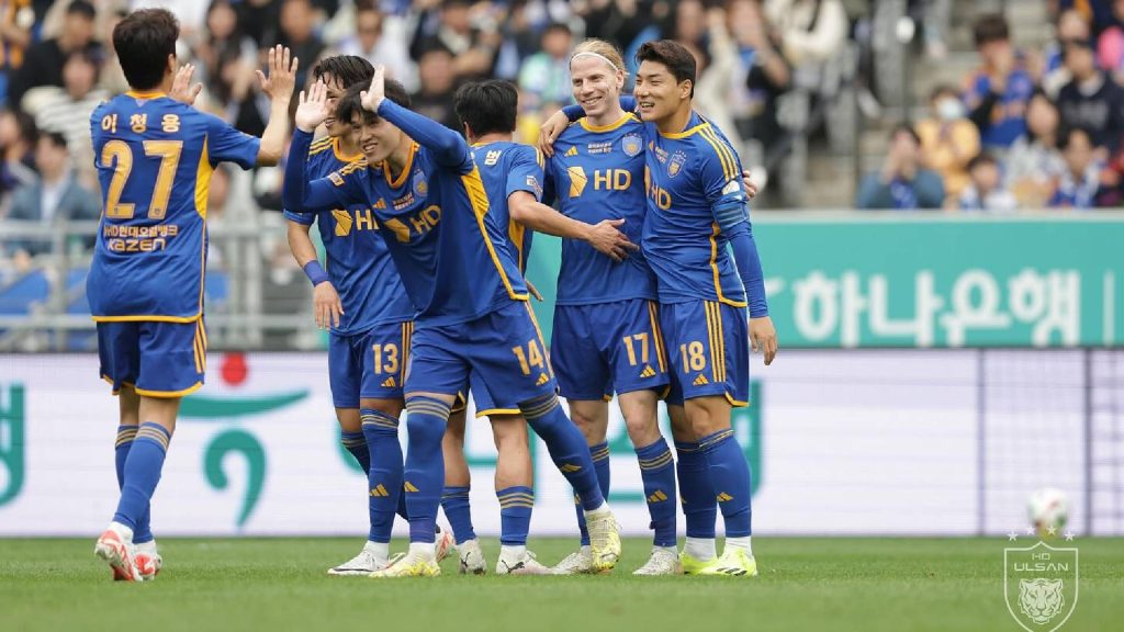 Ulsan HD Layak Ke Piala Kelab Dunia FIFA 2025