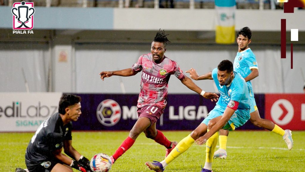 Piala FA: Kedah Darul Aman Pamer Taring Tundukkan Penang