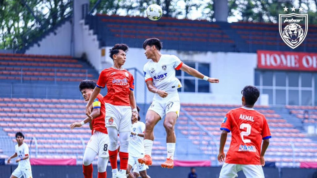 Skuad Muda JDT Jadi Mangsa Kebangkitan KL City