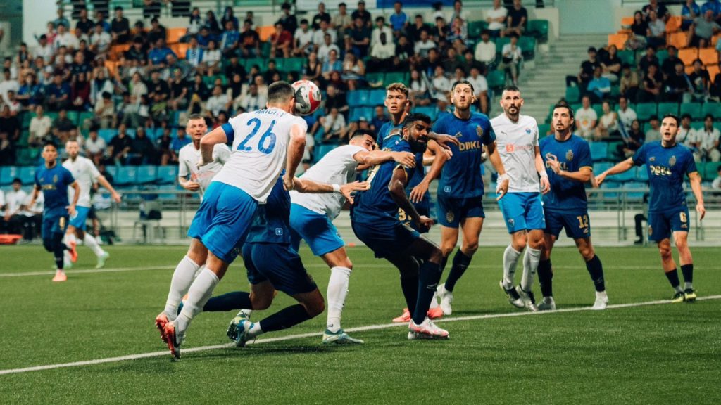 Shopee Cup: Lion City Lebur Rekod Kebal KL City