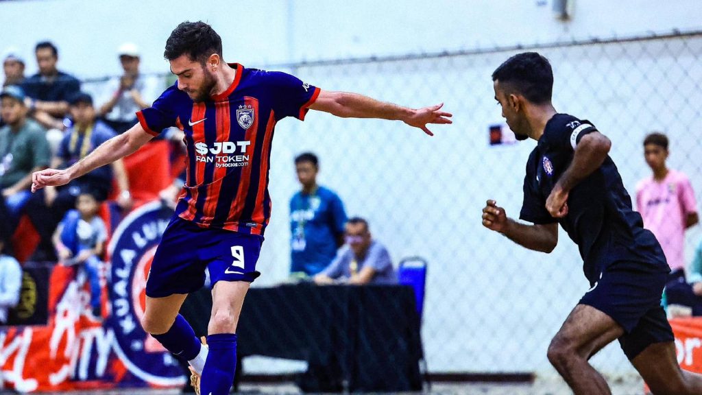 Siaran Langsung Malaysia Futsal Cup: JDT vs KL City (Live Streaming)