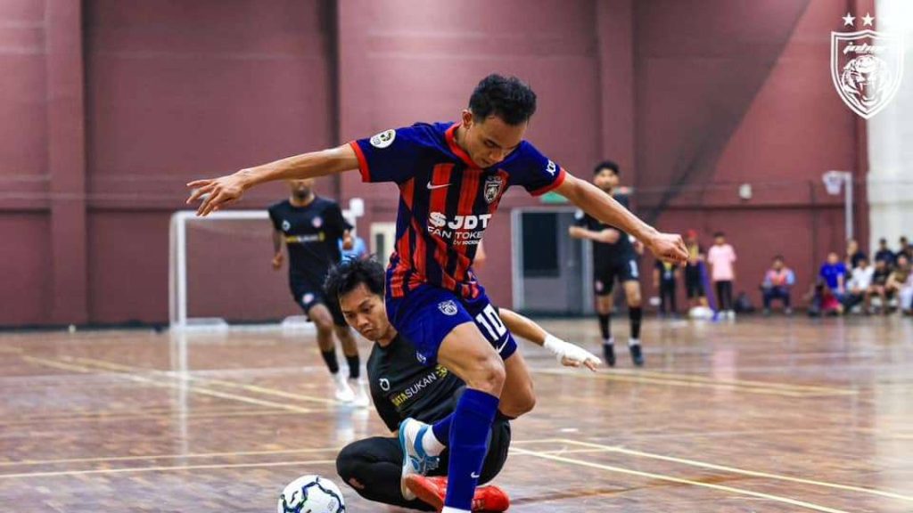 Malaysia Futsal Cup: JDT Sebelah Kaki Ke Final, Tewaskan KL City