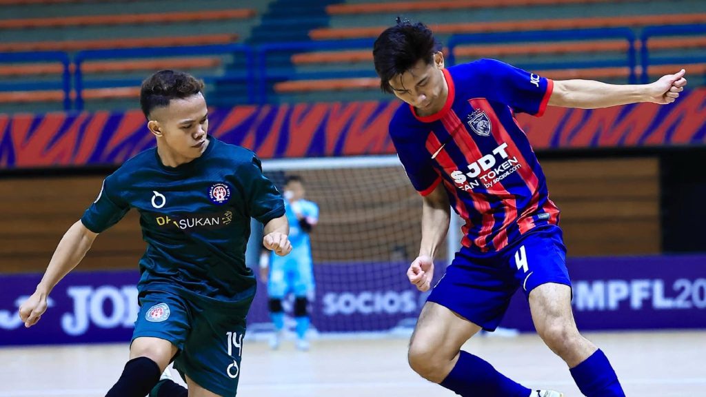 Malaysia Futsal Cup: JDT Layak Ke Final, Tumpaskan KL City