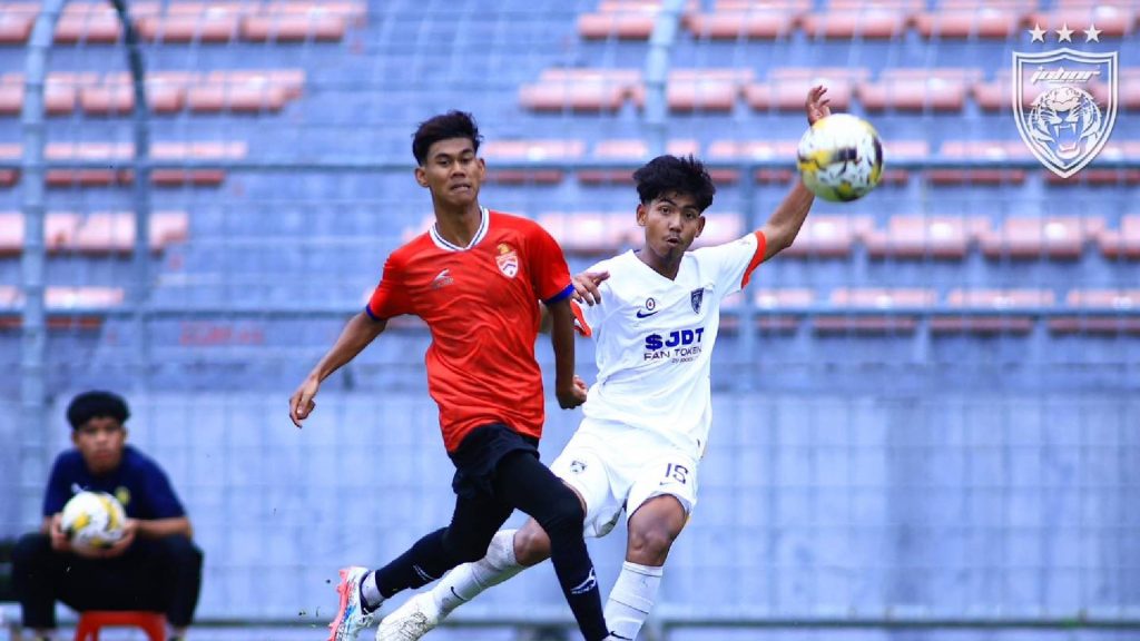 Skuad Muda JDT Belasah KL City 6-0