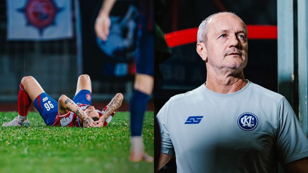 “Lebih Baik Kalah Lawan JDT Berbanding Pencabar Lain” – Risto Vidakovic