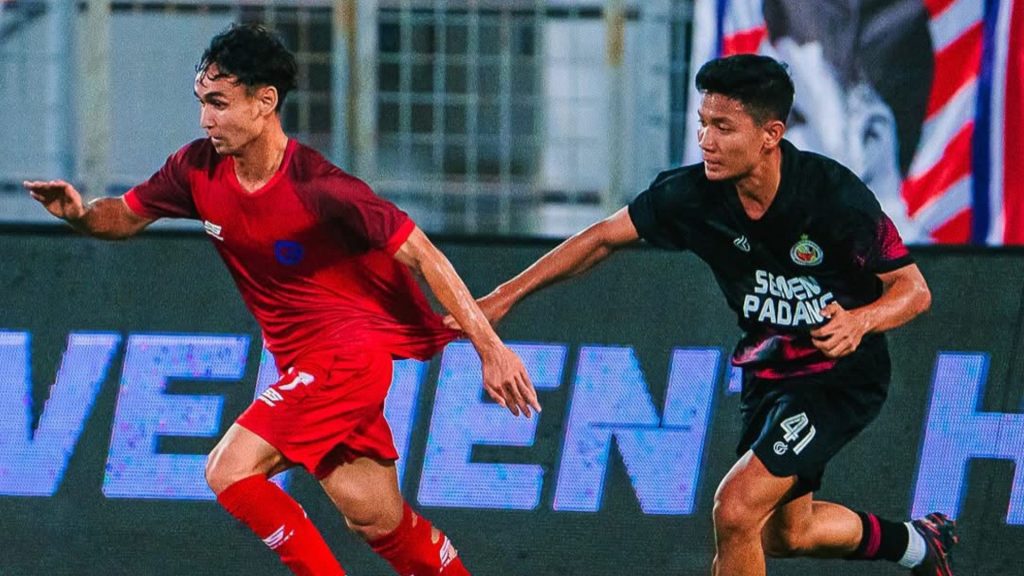 Pra-Musim: KL City Kalah Di Tangan Semen Padang