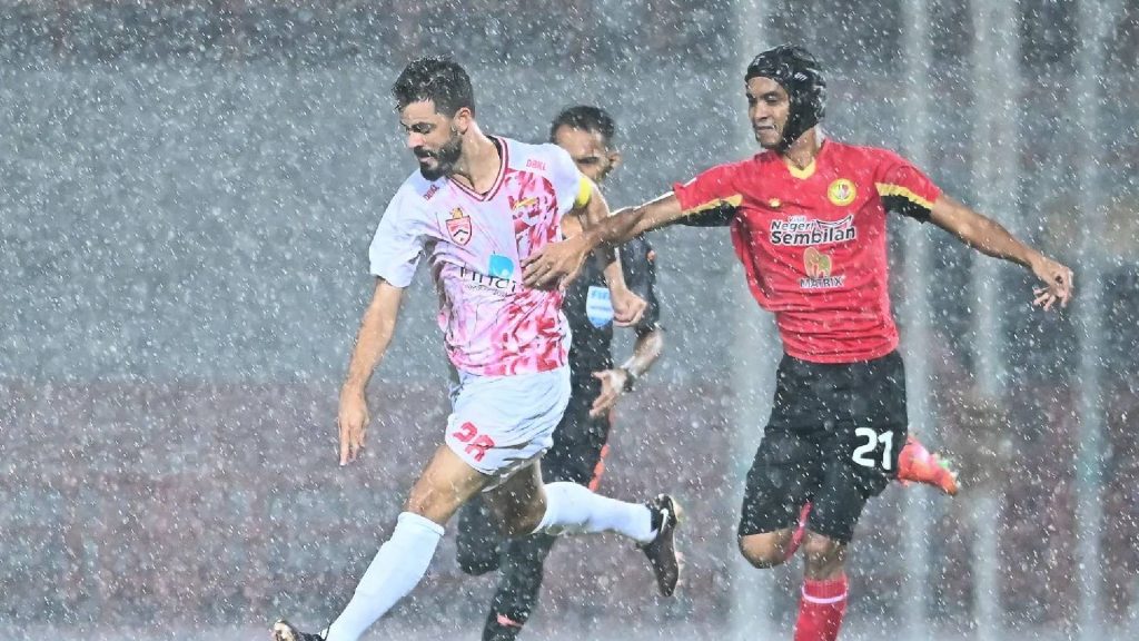 Liga Super: Perlawanan Negeri Sembilan-KL City Ditunda