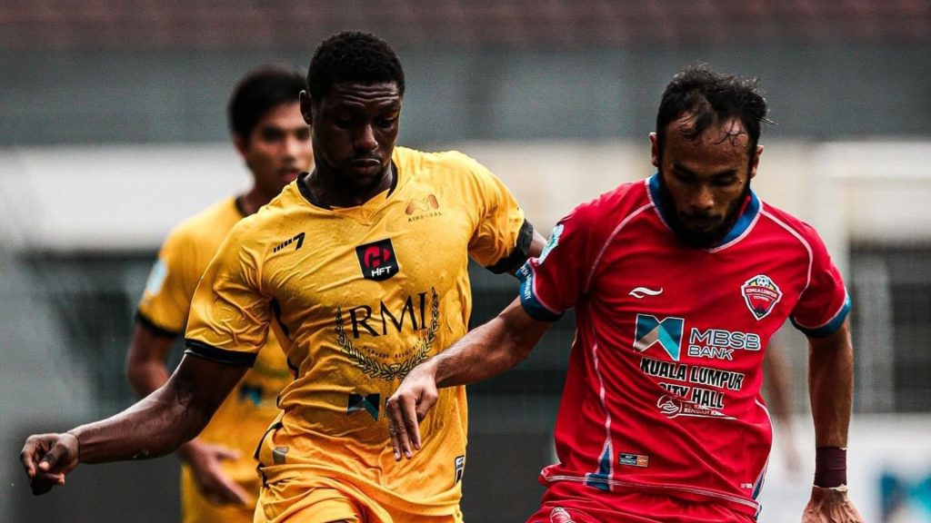 Liga A1: KL Rovers Kenduri Gol Tundukkan Harini