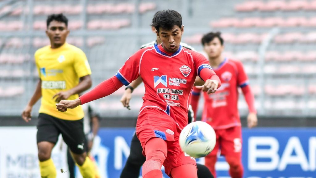 Liga A1: Gol Lewat Pacu KL Rovers Ikat Malaysian University