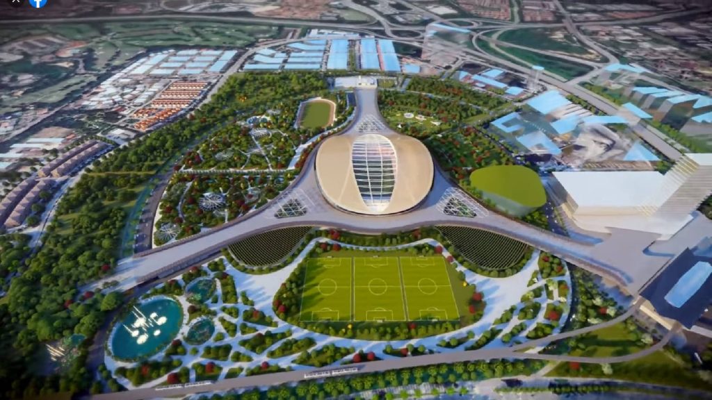 Stadium Baharu Selangor FC Dibina Akhir 2023
