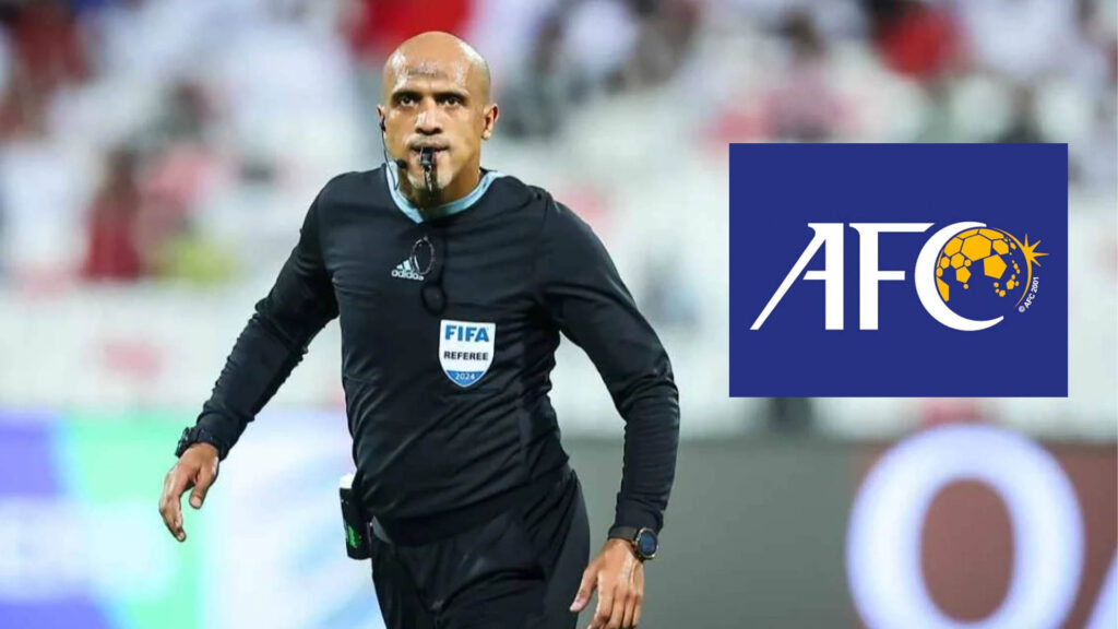 AFC Selidiki Wasit Ahmed Al-Kaf