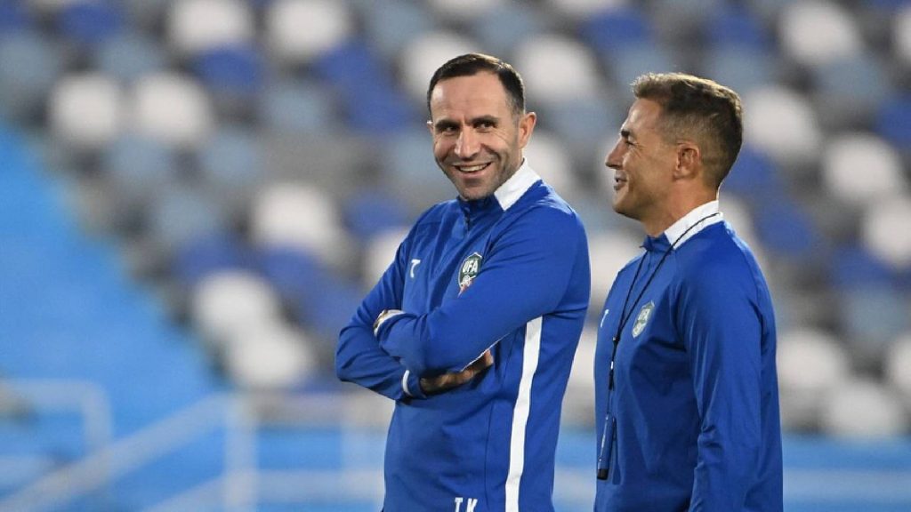 Bekas Jurulatih Uzbekistan Antara Calon Bimbing Indonesia