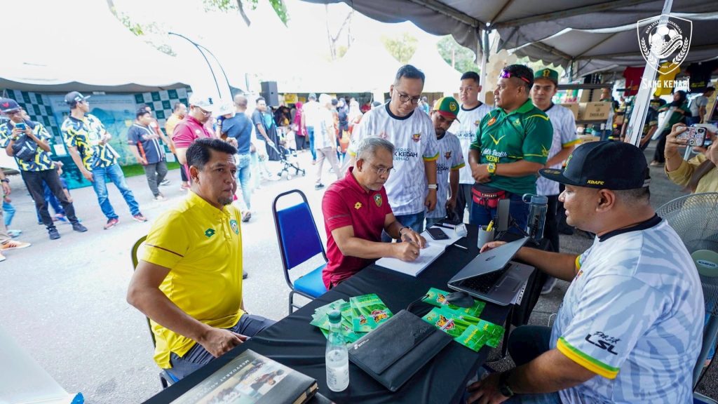 Kedah Adakan Klinik Bacaan Al-Quran Di Stadium Darul Aman
