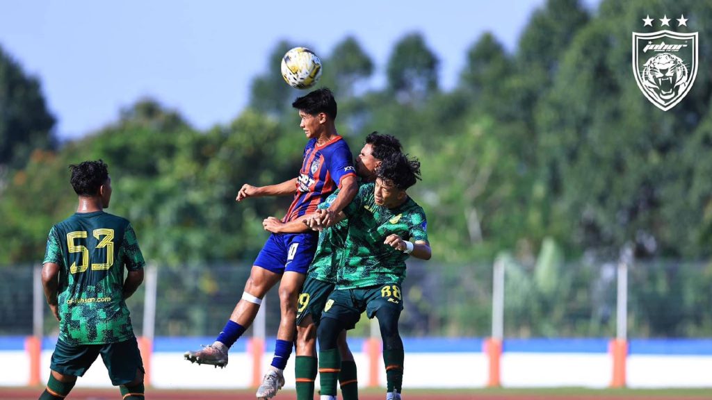JDT Makin Dominan, Tewaskan Skuad Muda Kedah
