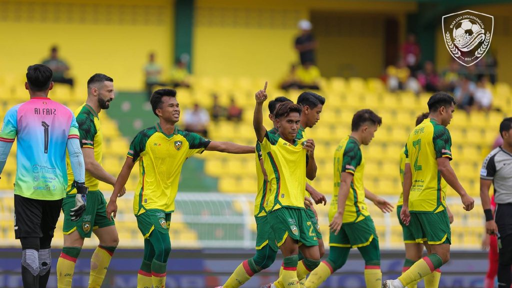 Kedah DA & Kelab Korea Warnai Saingan Liga A1