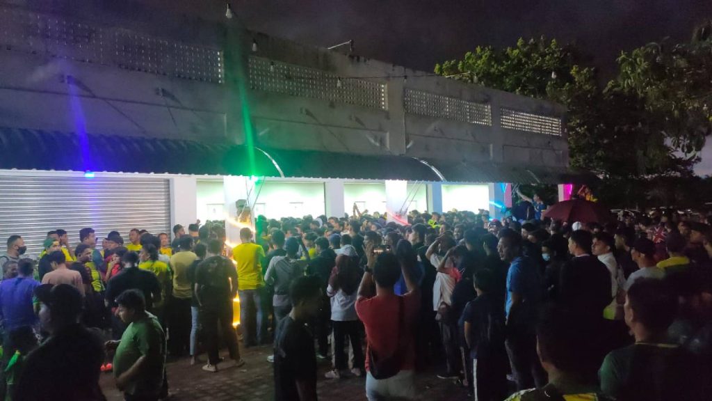 Penyokong Kedah Naik Hantu, Tiket Habis