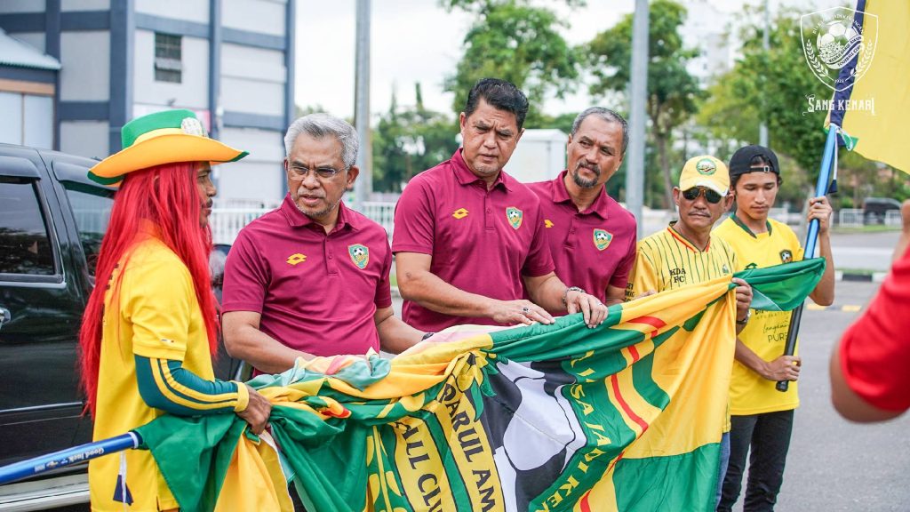 Kelab Penyokong Bantu Kedah Jana Pendapatan