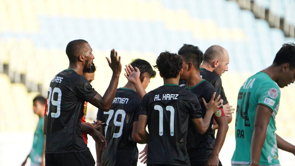 Pra-Musim 2023: Kedah Mudah Tumbangkan Geylang International