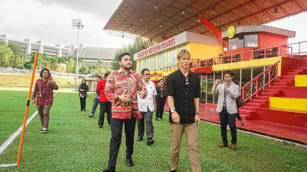 Keisuke Honda Hadir Lawat Fasiliti Selangor