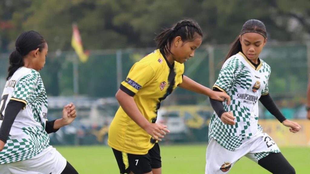 Liga Puteri B-15: Kelana United Kejutkan Sabah, Mara Ke Final