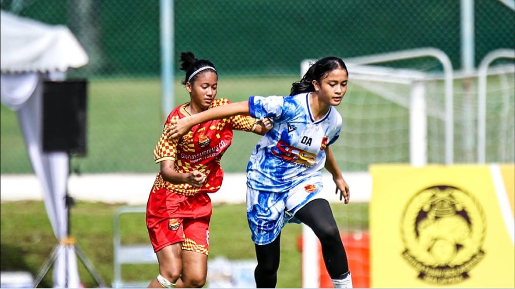 Kelana United Muncul Juara Liga Puteri B-15, Kecewakan SSS Leopard