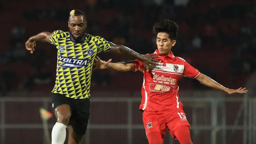 Pra-Musim: Sri Pahang Bergelut Atasi Kelantan Darul Naim