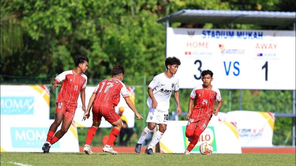 SUKMA: Wilayah Persekutuan Ke Final, Singkirkan Kelantan