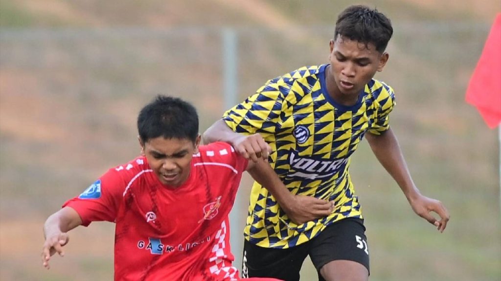 Kelantan Cipta Kejutan Tundukkan Skuad Muda Sri Pahang