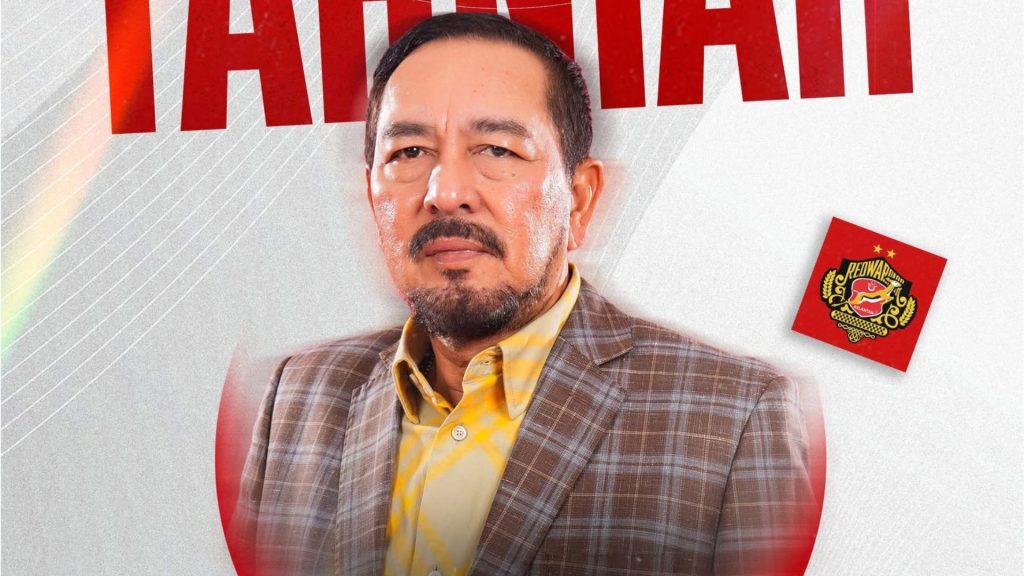Zaki Harun Presiden Baharu Kelantan Red Warrior