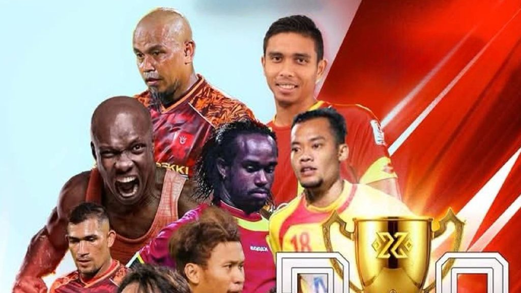 Skuad Treble Kelantan & Lagenda Selangor Berentap Di SSMIV