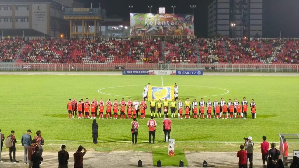 Aksi Skuad Treble 2012 Di SSMIV Ubati Rindu Peminat Kelantan