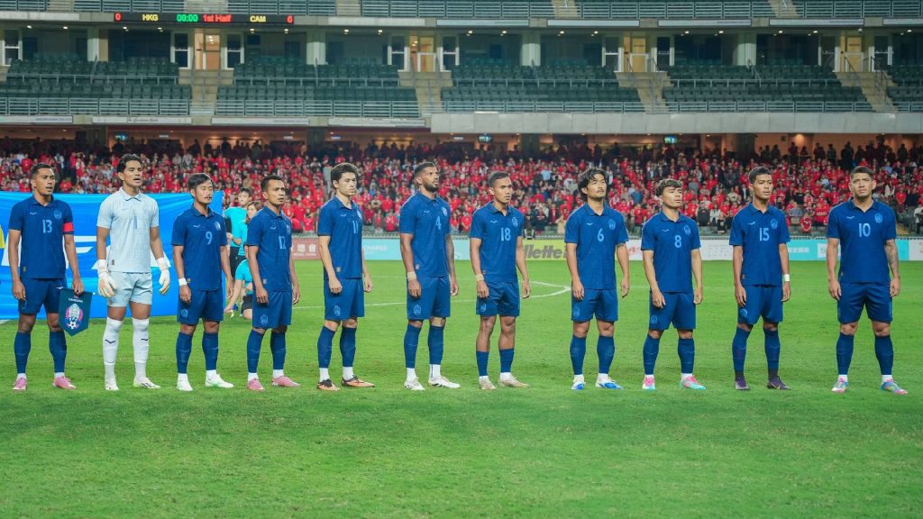 Kemboja Kini Ada 8 Pemain Naturalisasi